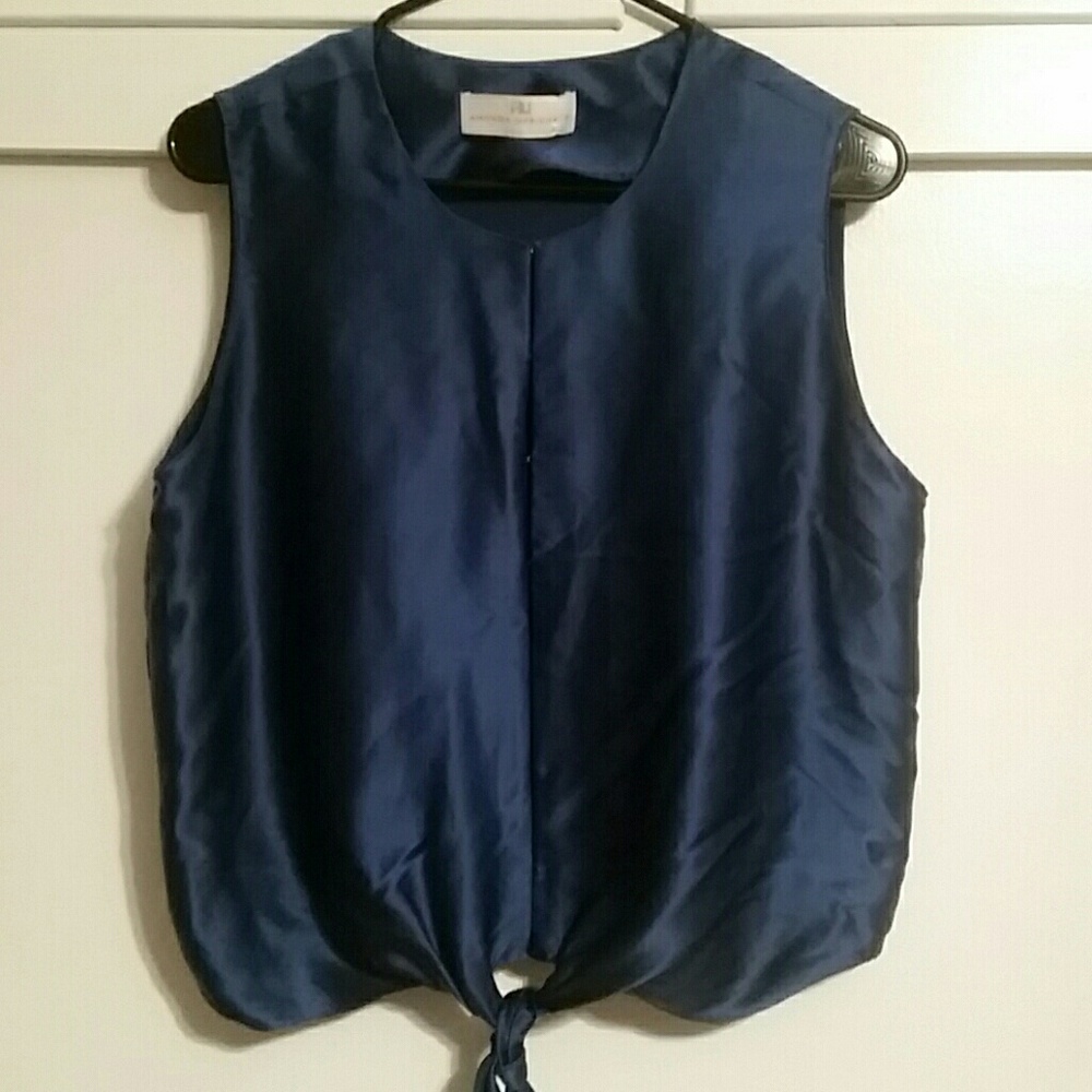 Amanda Uprichard silk tank